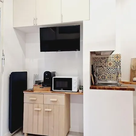 Petit Nid Douillet Apartamento *